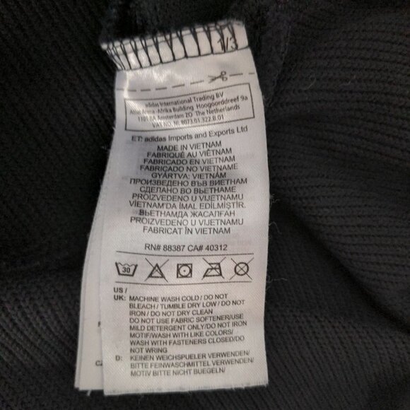 Adidas Women's Climawarm Quilted Vest Black Small Zip Up - Picture 5 of 6